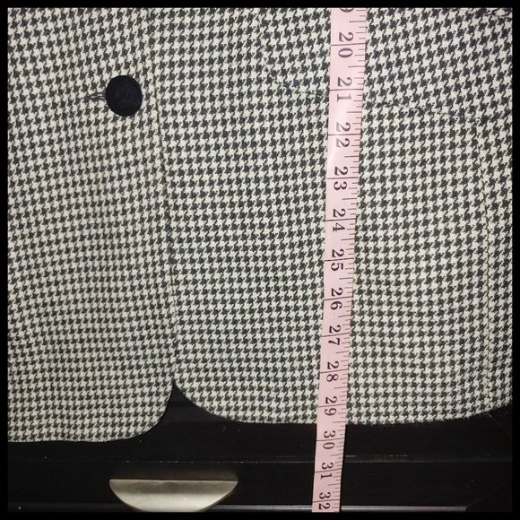 Petite Sophisticate Houndstooth Jacket - Picture 5 of 6